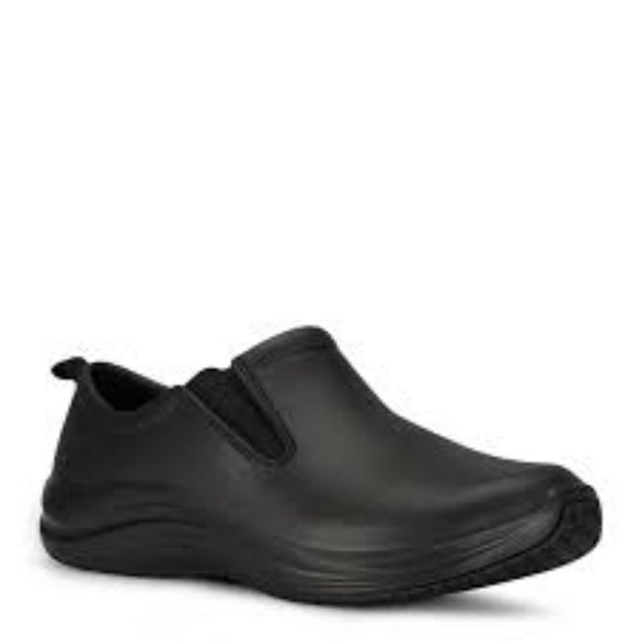 EMERIL LAGASSE MEN'S COOPER PRO EVA SLIP-RESISTANT WORK SHOES BLACK 8D-EUC - Picture 4 of 5
